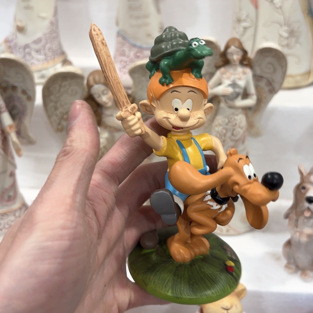 瓷片工艺品均有微瑕 看好在拍 不退不换