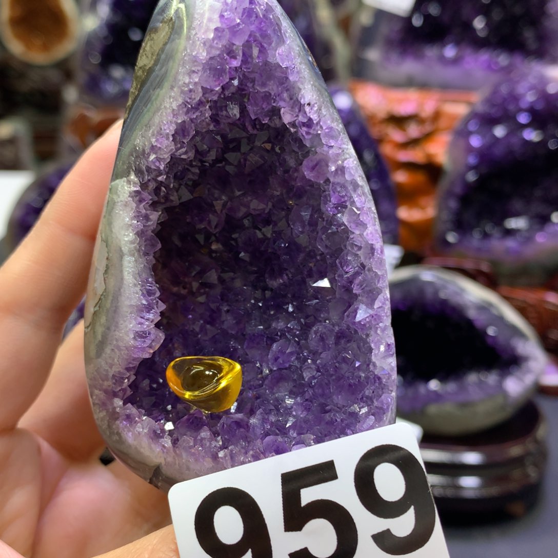 水晶摆件未镶嵌1