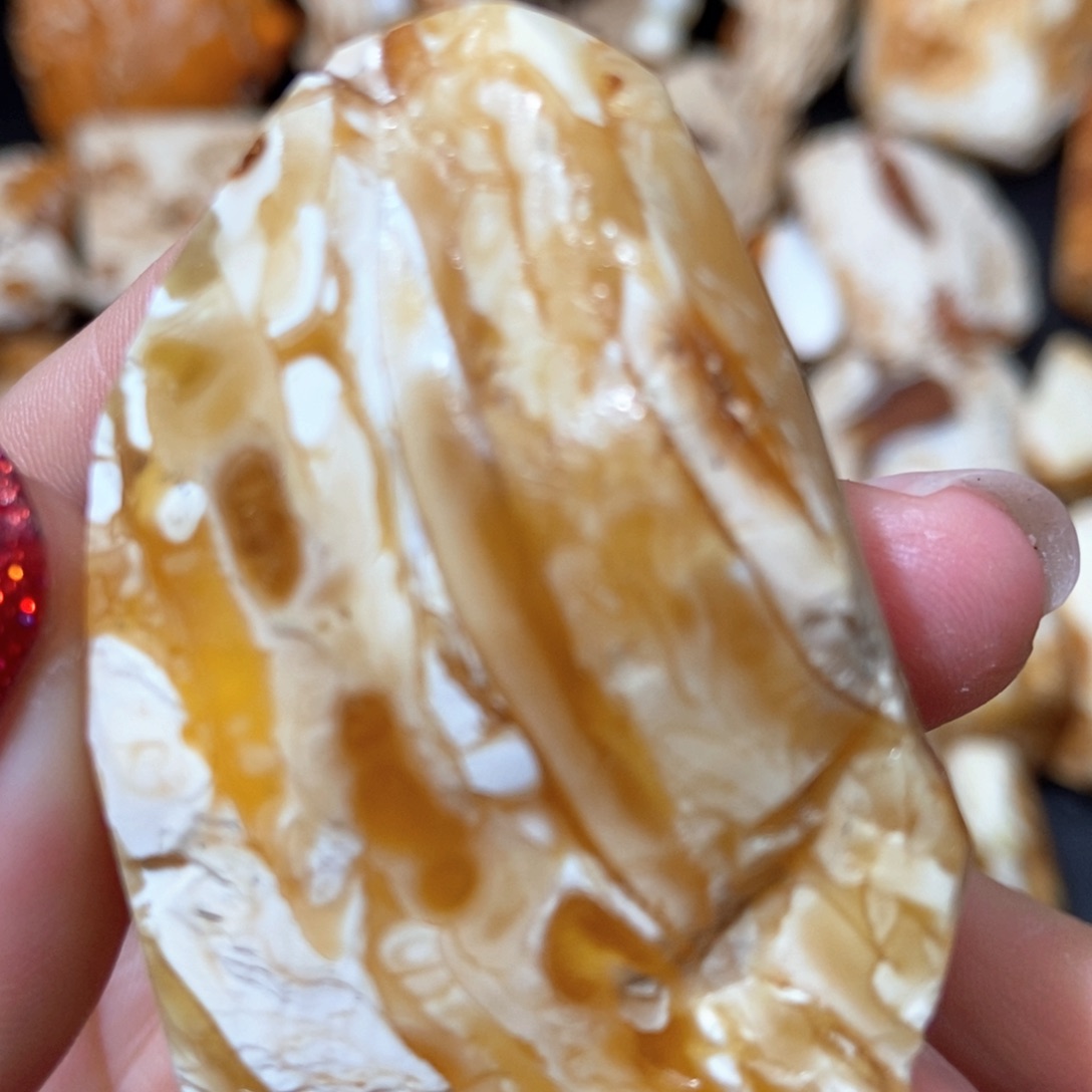 定制琥珀未镶嵌定制