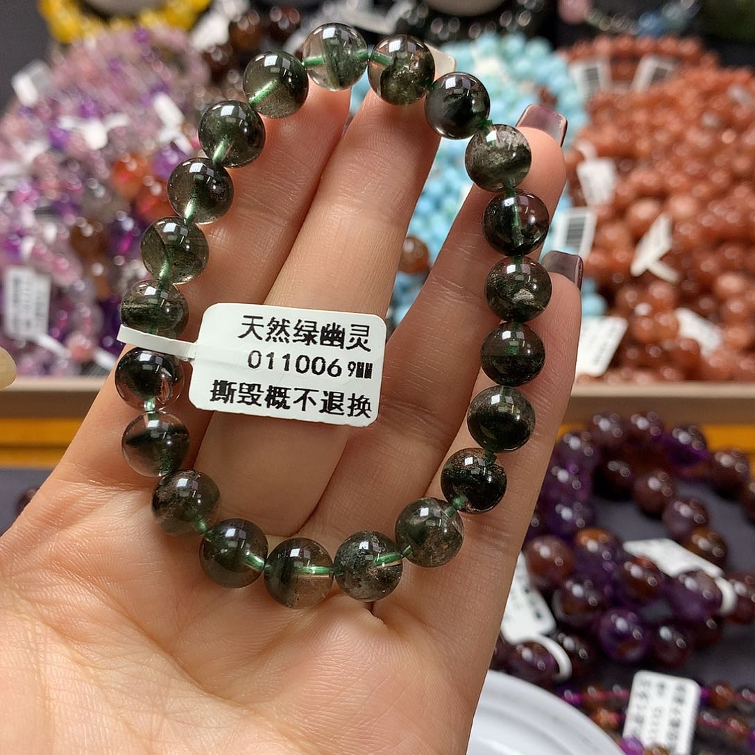 未镶嵌手链水晶，