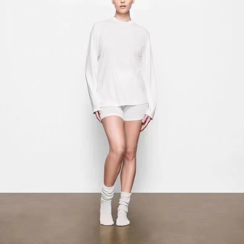 sk元已断码速度入！莫代尔棉可打底衫可家居服