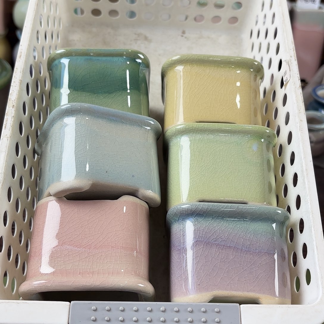 陶瓷量货/口5-6.5高深浅搭配发6个