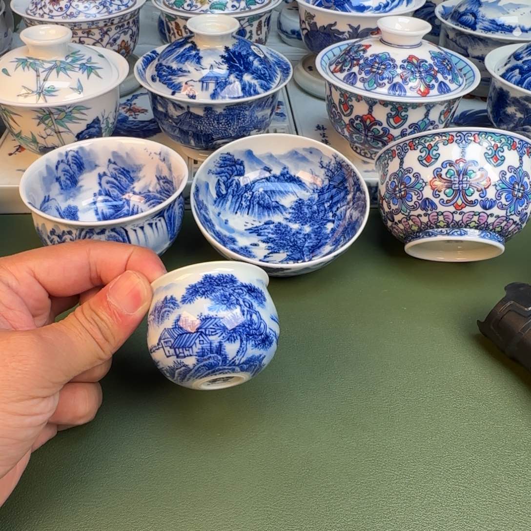 纯手绘纯手工茶具3