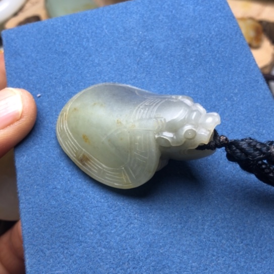 和田玉手绳未镶嵌