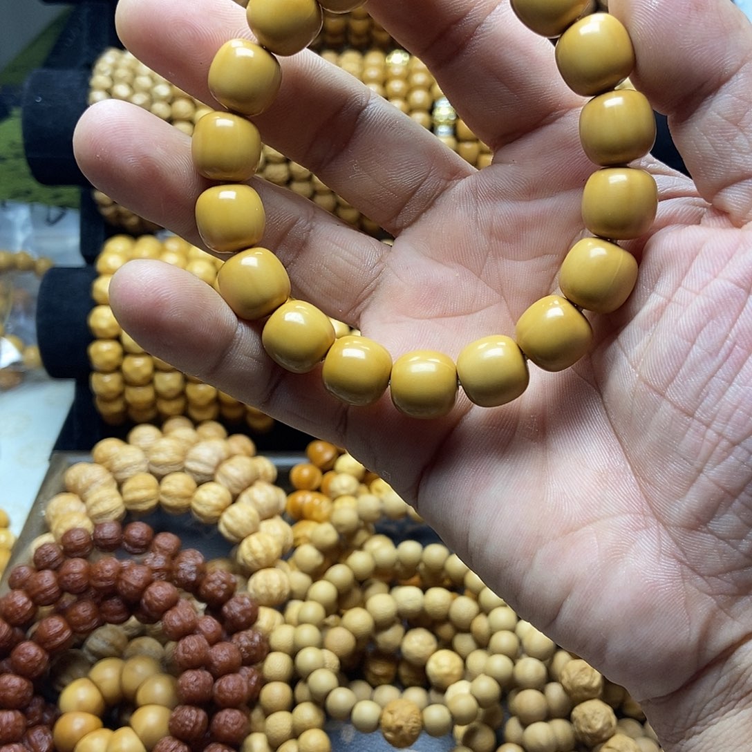 知***味手串猴头核桃猴头手串，老型一条