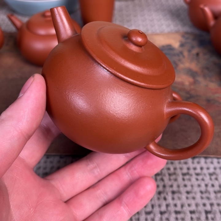 紫砂茶壶花***丶小品紫砂香玉堂