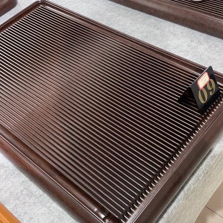 【闪购商品】老*电木茶盘9050紫檀色