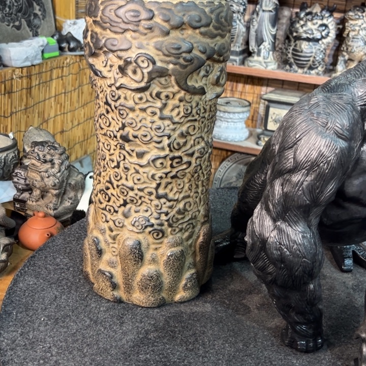 等***下石材天然青石雕刻