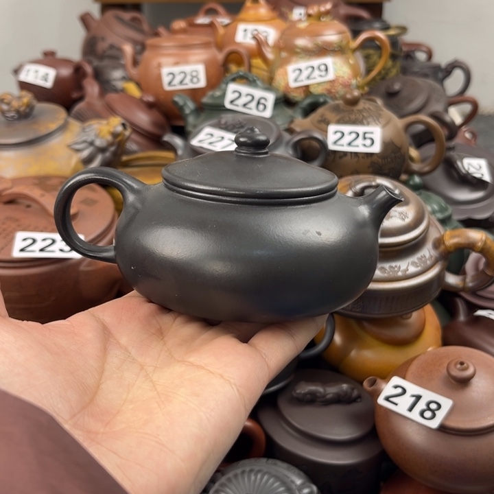 紫砂茶壶壶嘴破了