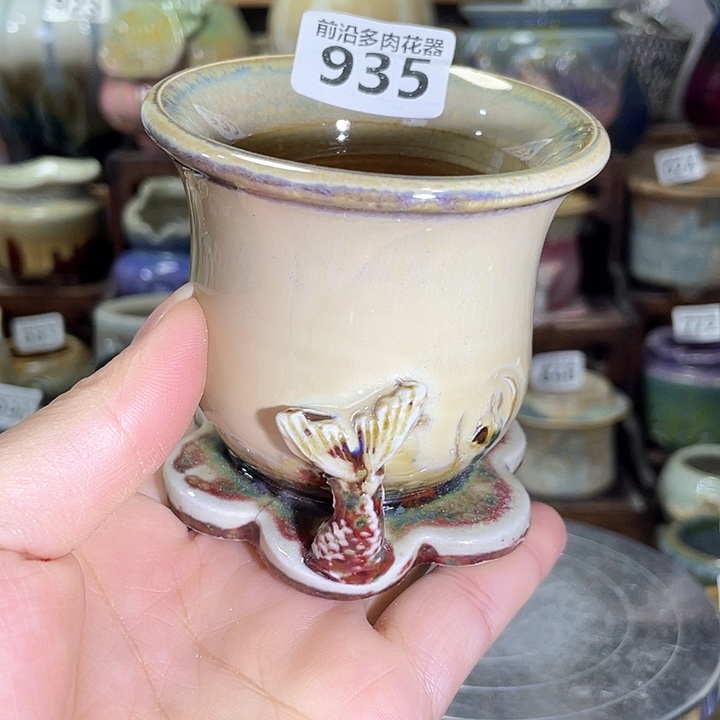 红陶内口径6高的7