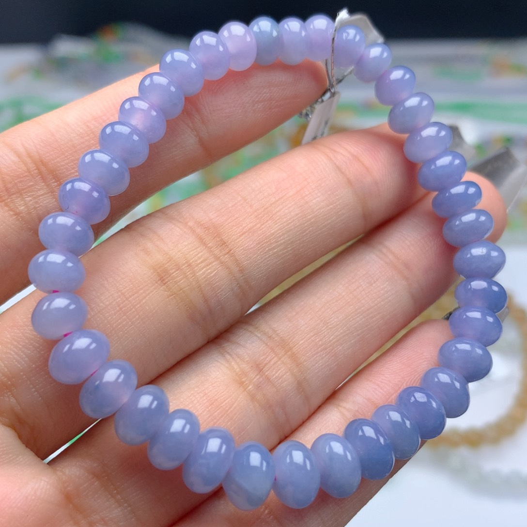 翡翠手链未镶嵌卡