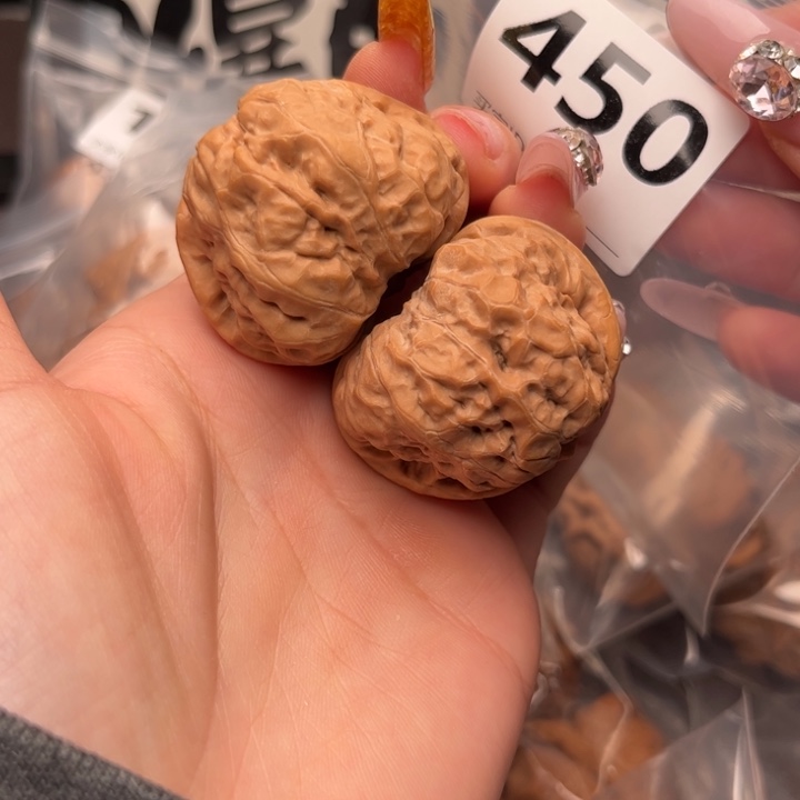 文玩核桃把件蛤蟆40➕