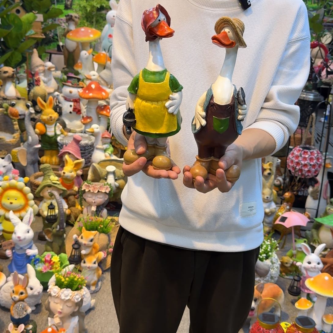 树脂庭院绿化设计风格