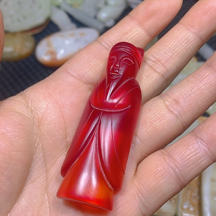 吊坠白玉菩提?****?