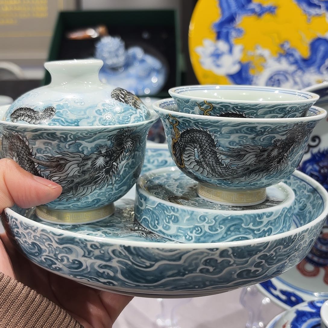 瓷片景德镇瓷器艺术