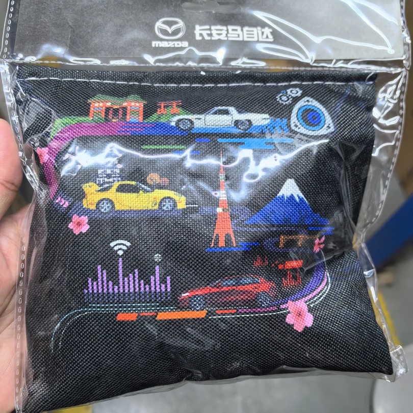 马自达原厂车载碳包(新车除异味净化车内空气）