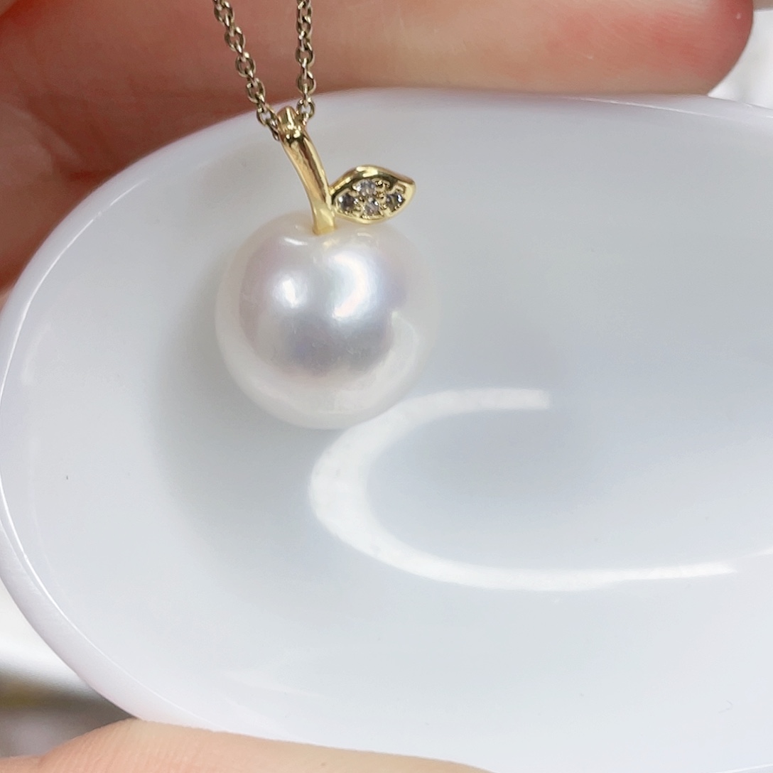 淡水珍珠颈饰未镶嵌