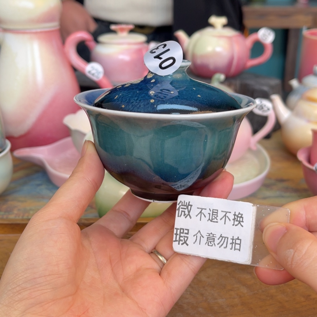 摆件木夕陶瓷手工茶器