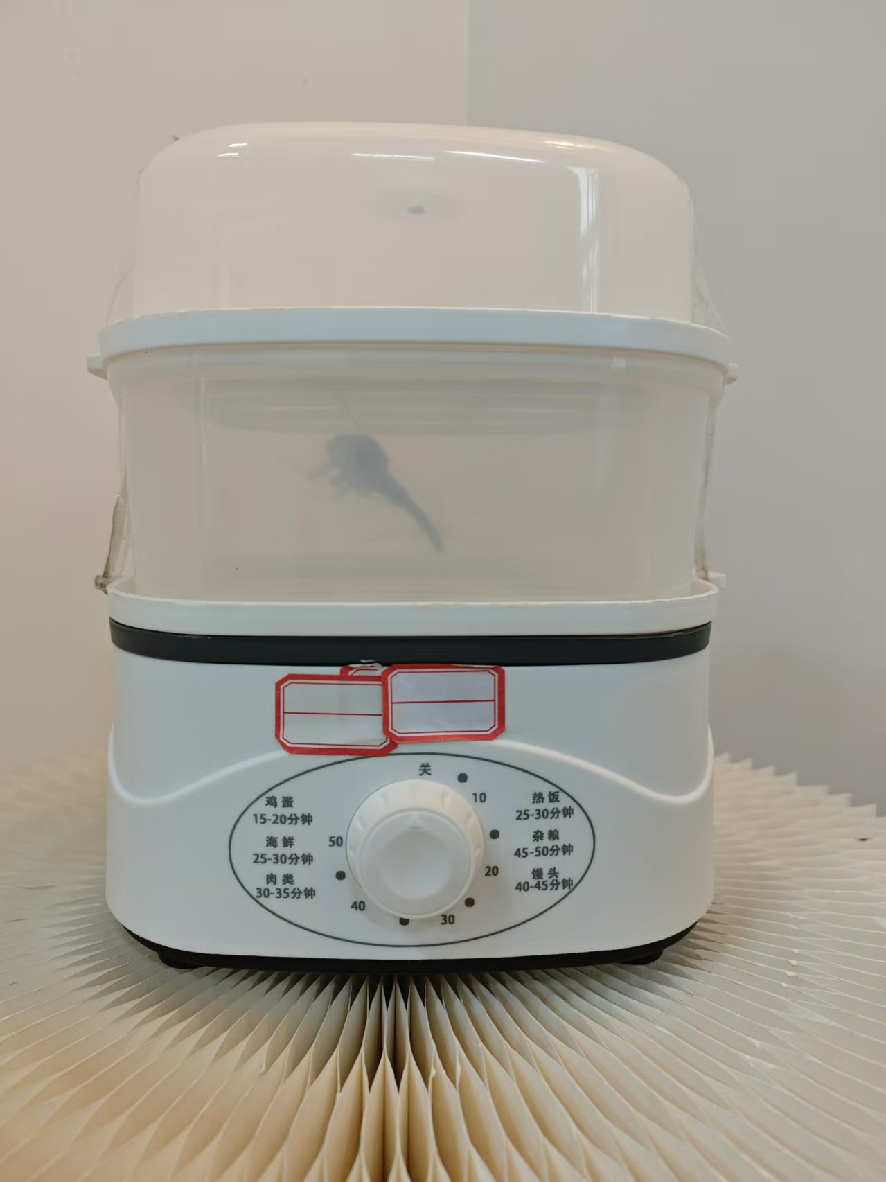 电煮锅学生宿舍上蒸下煮电热锅家用多功能电火锅