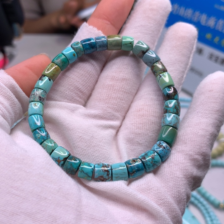 绿松石配饰未镶嵌球**我