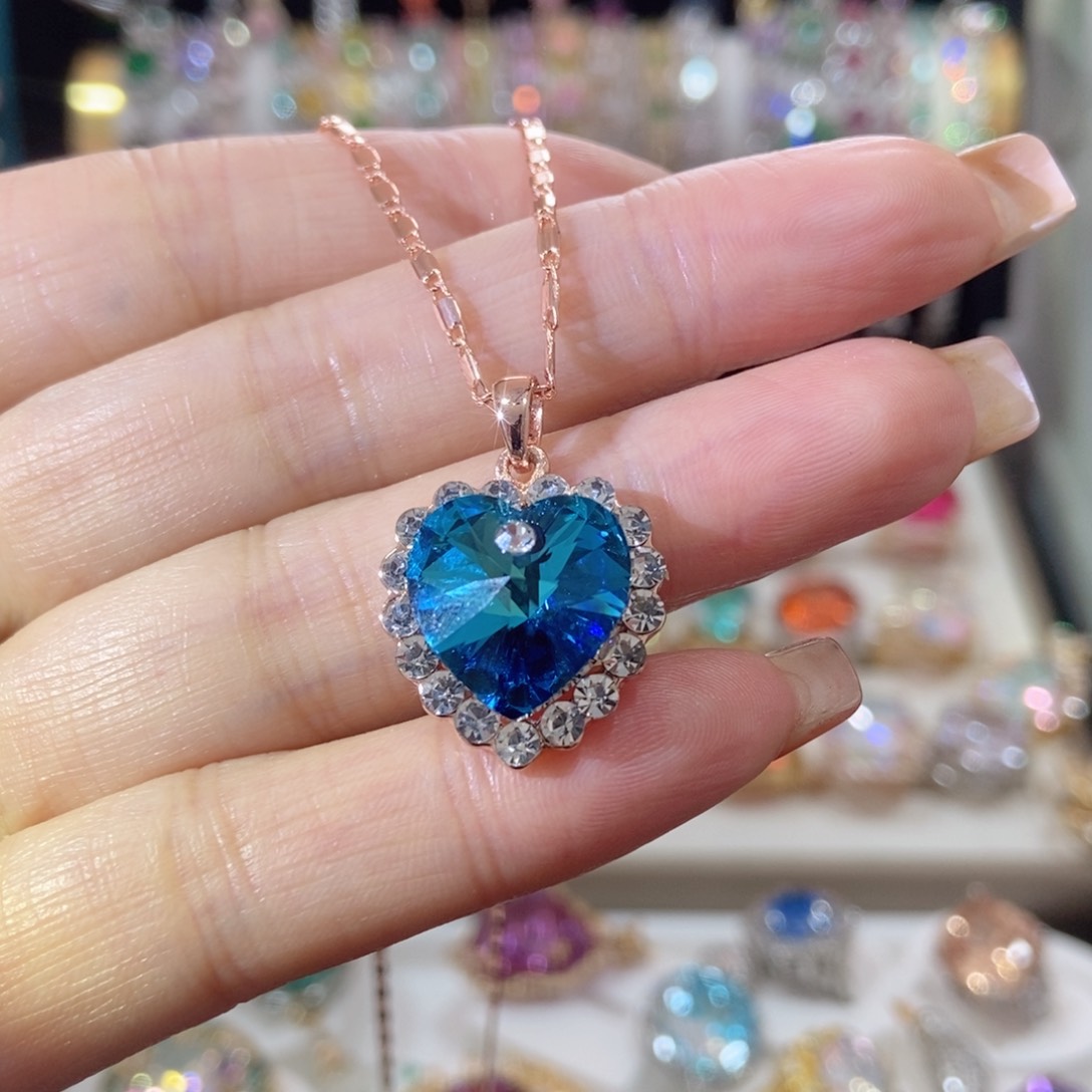 66锆石（处理）项链