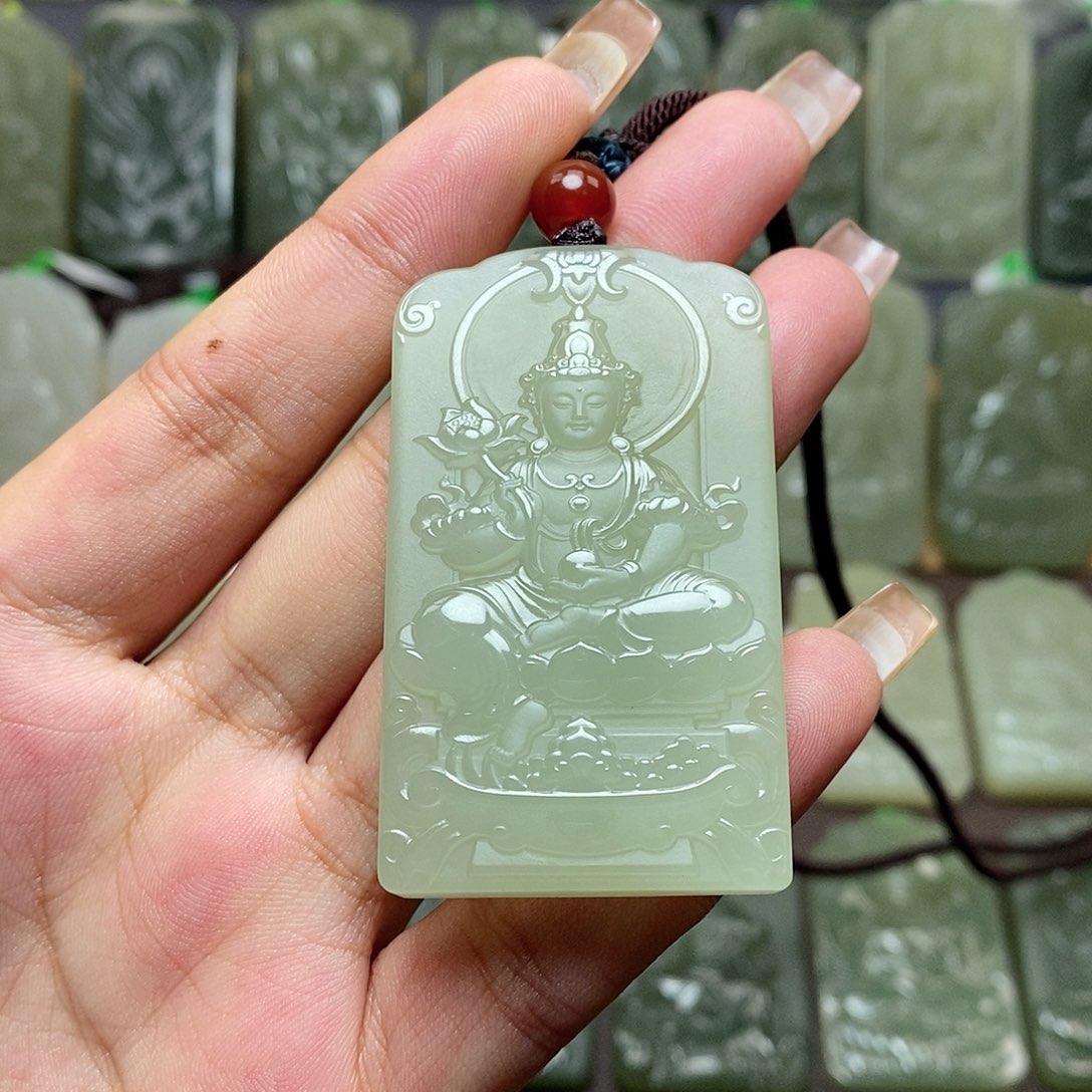 【闪购商品】和田玉颈饰未镶嵌