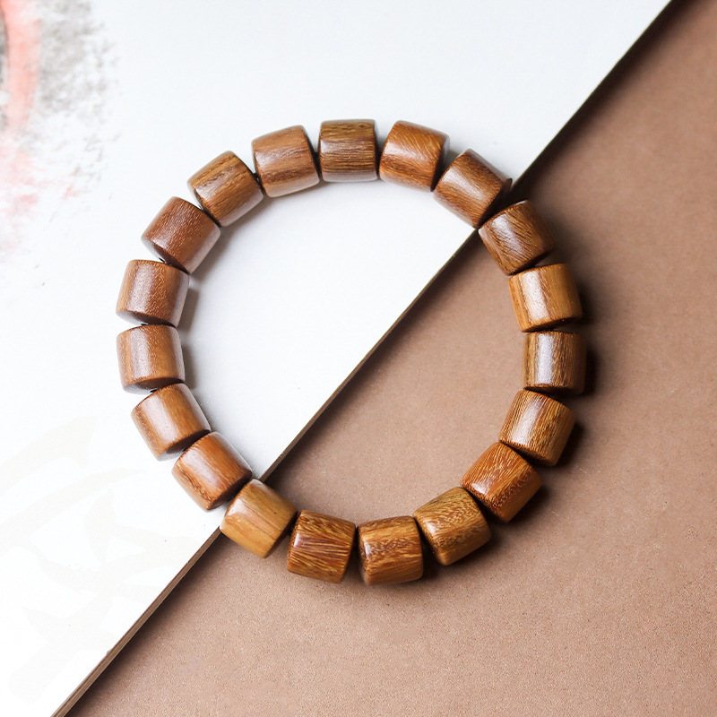 绿檀手串男女款卡10 256（无礼盒）