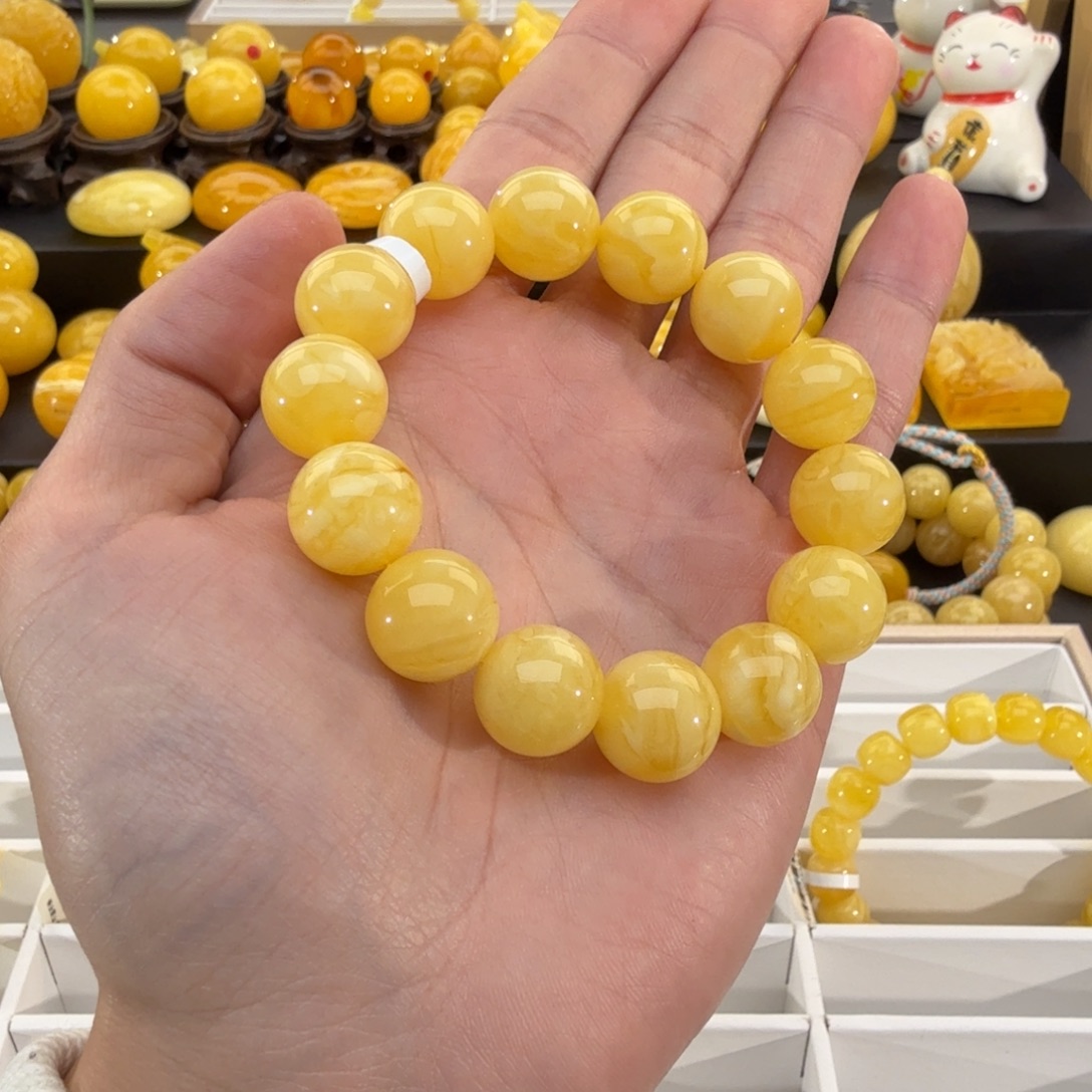 琥珀未镶嵌裸石琥珀蜜蜡