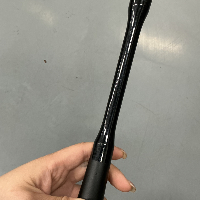 老荣二276M直柄两节2.29米102g5-15g中快调正常使用痕迹裸杆