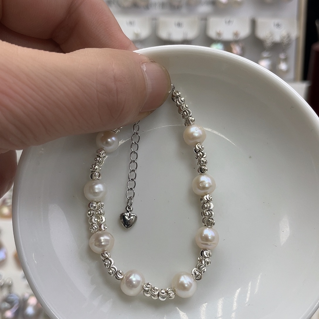 淡水珍珠颈饰未镶嵌