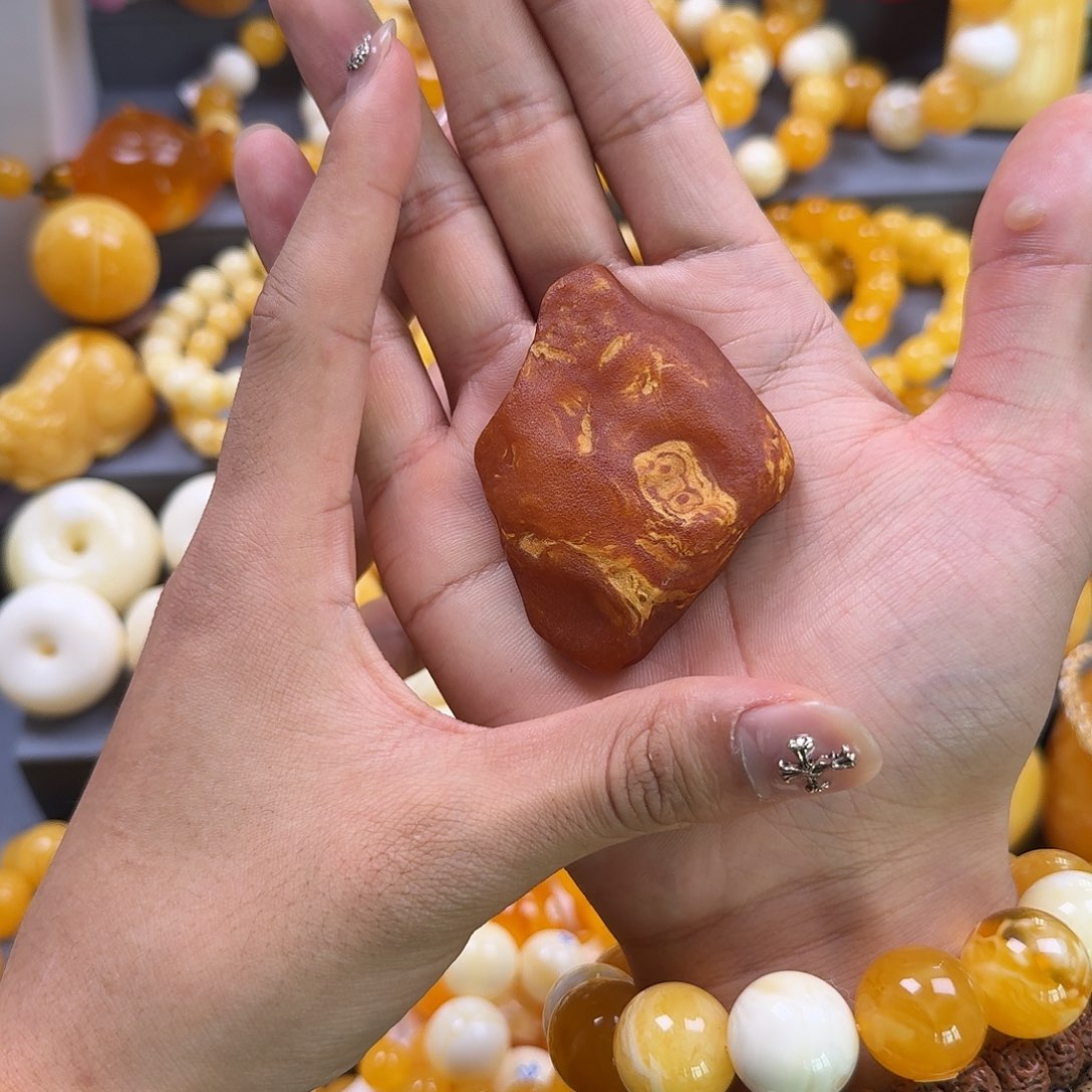 蜜蜡珠宝奇石未镶嵌原石