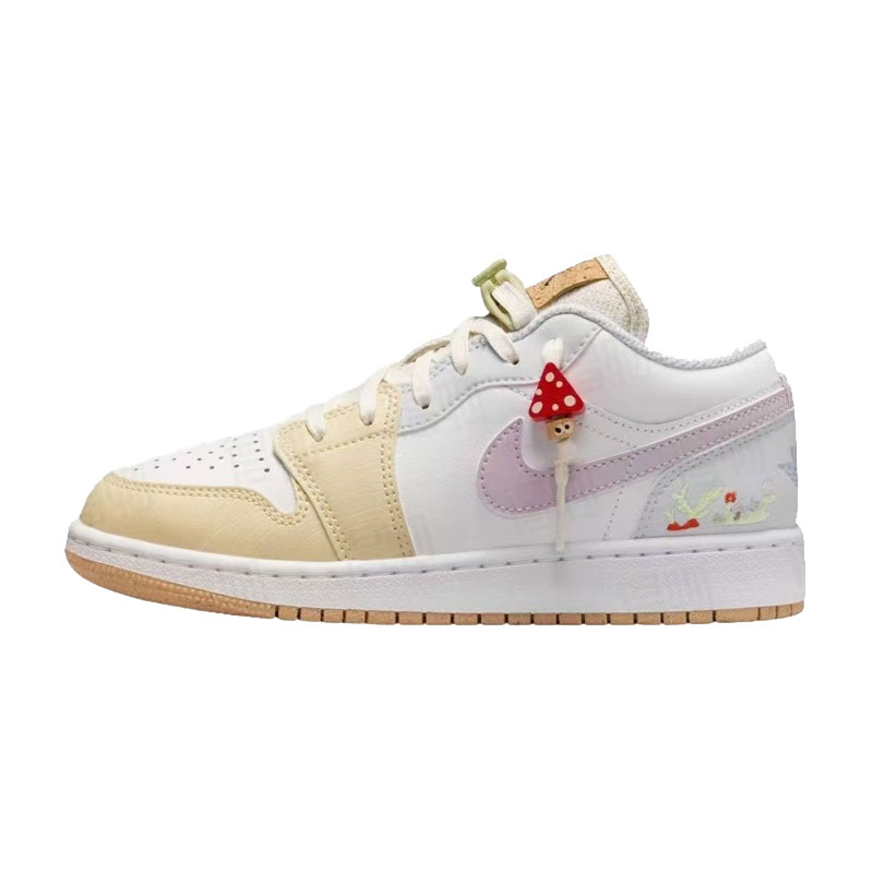 太【官方授权】nike耐克大童鞋AJ1运动鞋篮球鞋IB8861-151