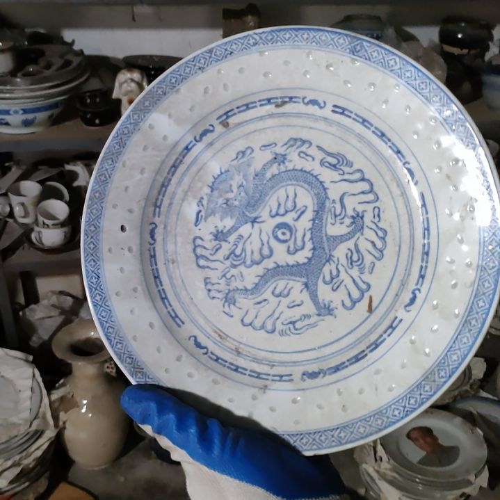 摆件陶瓷盘子碗啥都有