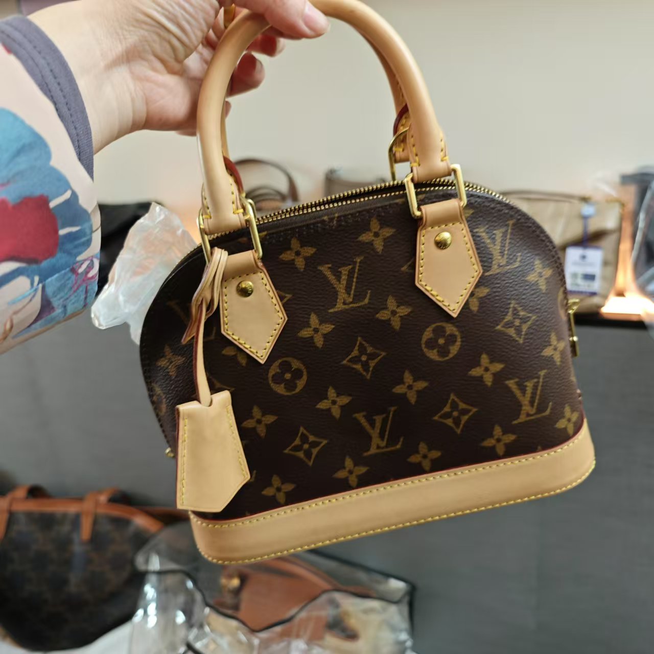 95新 LouisVuitton/路易威登 Almabb