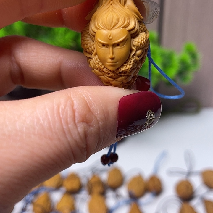 橄榄核吊坠橄榄核