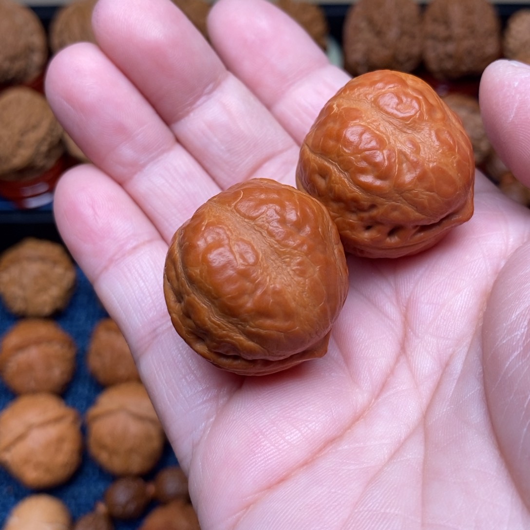 文玩核桃把件羅*森手捻