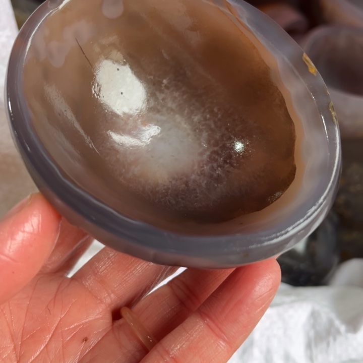 玛瑙/玉髓未镶嵌手链