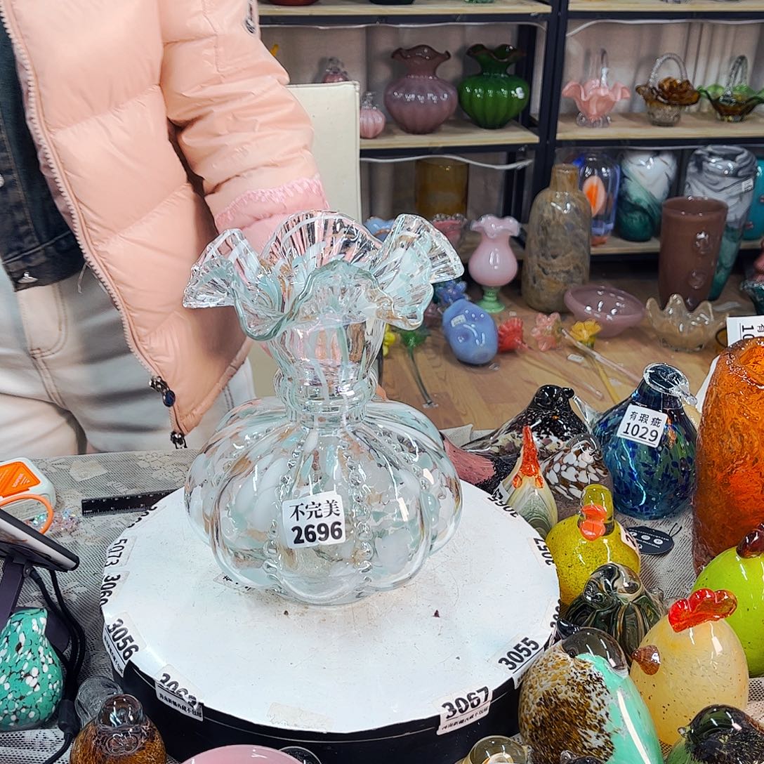 2696不完美家悦家花瓶花器摆件