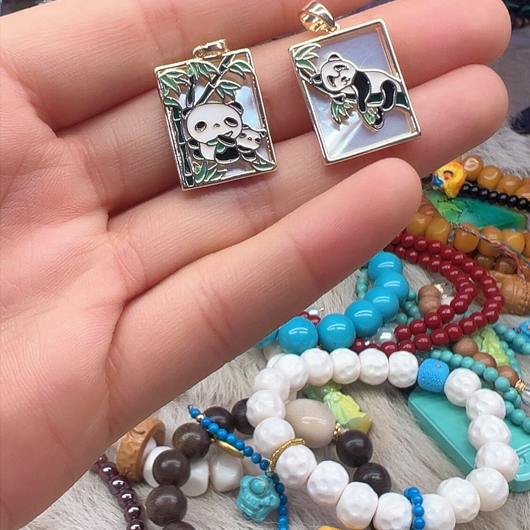 绿水晶手链银S925镶嵌