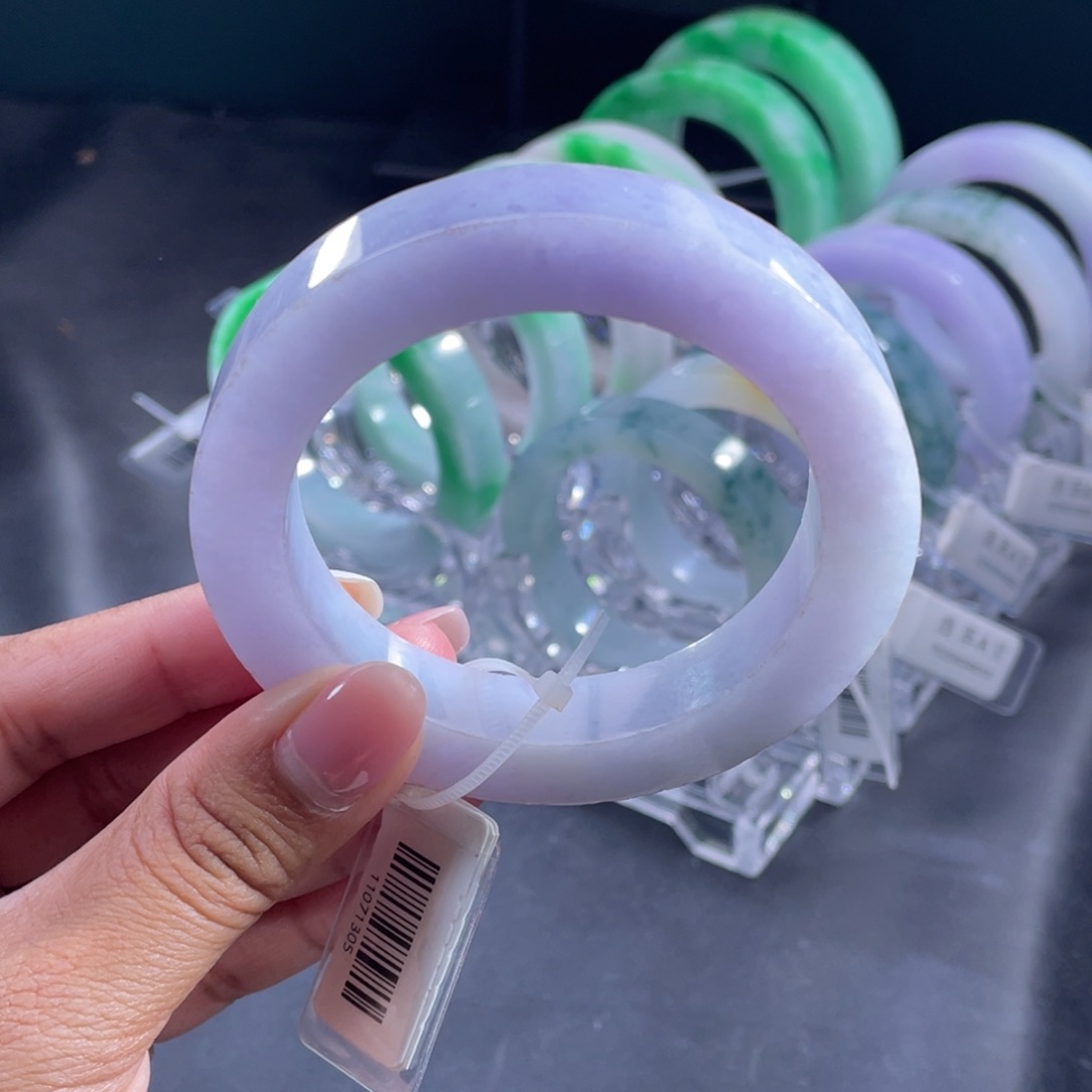 定制翡翠正圈未镶嵌