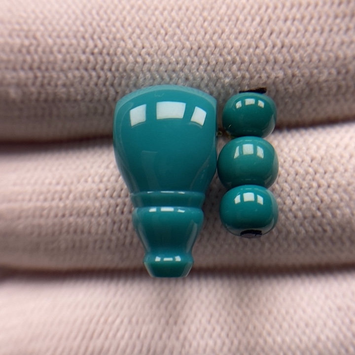 未镶嵌绿松石珠宝奇石三通/老型AA953/AA1020