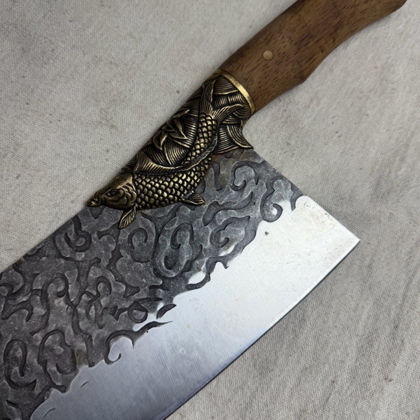 171  龙泉昊天宝剑高锰钢屠龙刀木炳未开刃