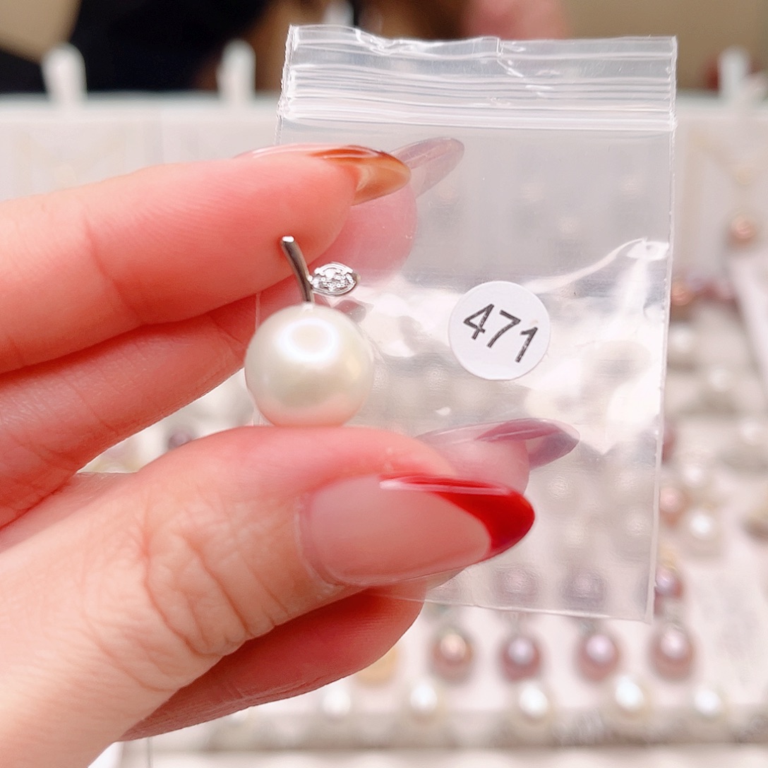 淡水珍珠合金吊坠(赠链)