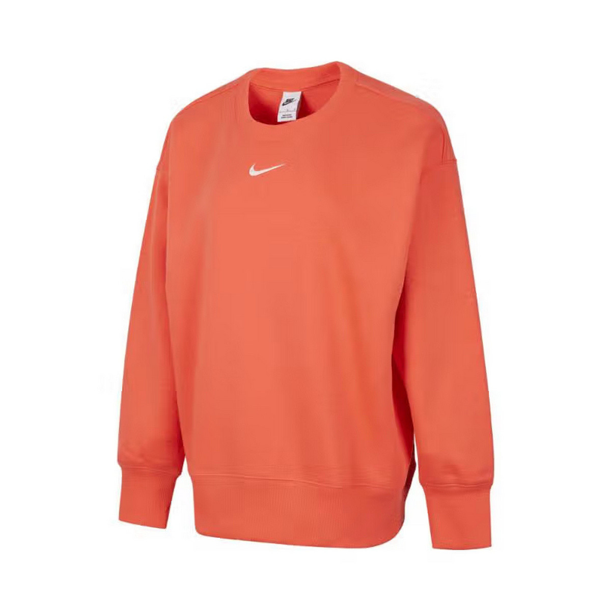 耐克｜耐克Nike女子运动卫衣舒适时尚宽松休闲圆领针织套头衫户外