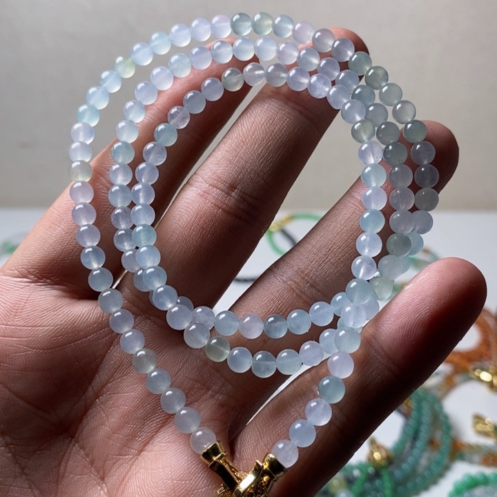 n***u定制翡翠未镶嵌缅甸翡翠a货卡5