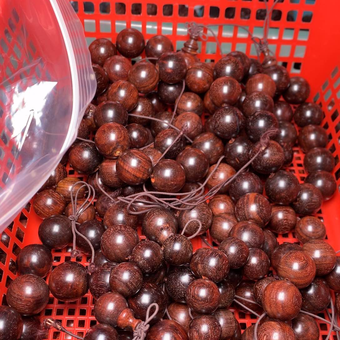 小叶紫檀手串/手链茶*间