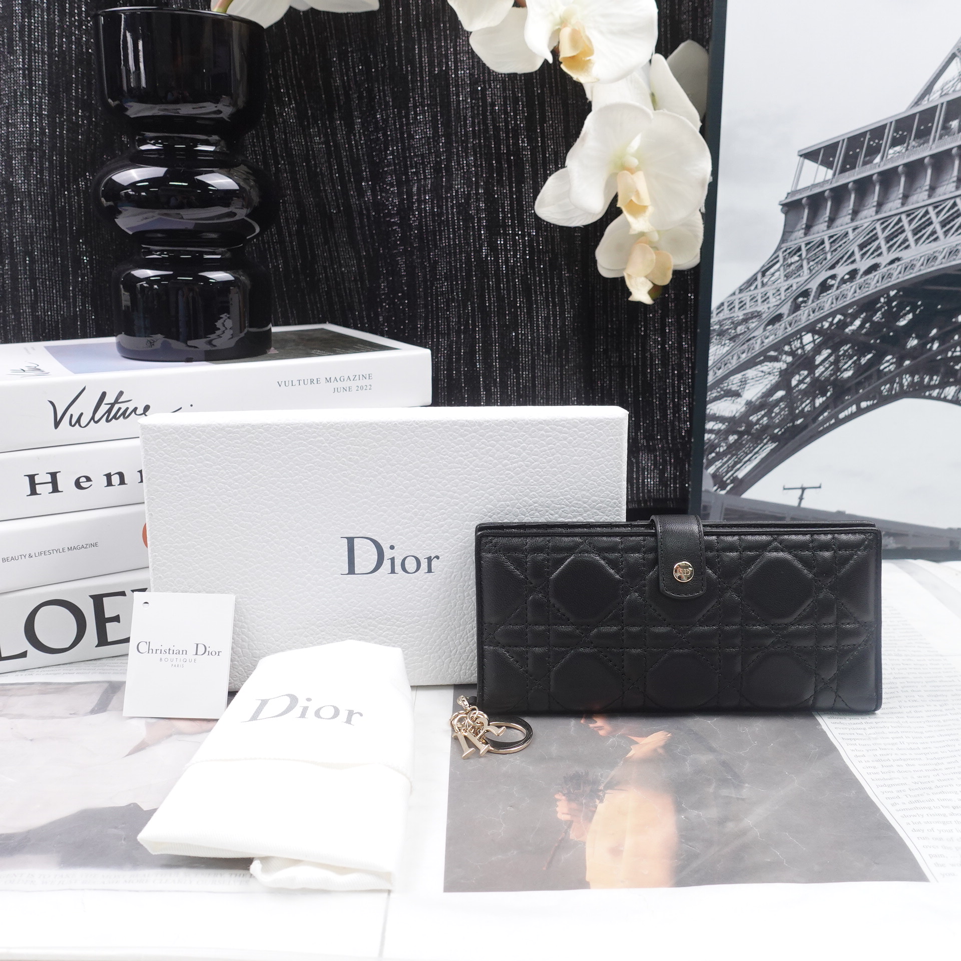 99新 DIOR/迪奥 钱包/T10336686