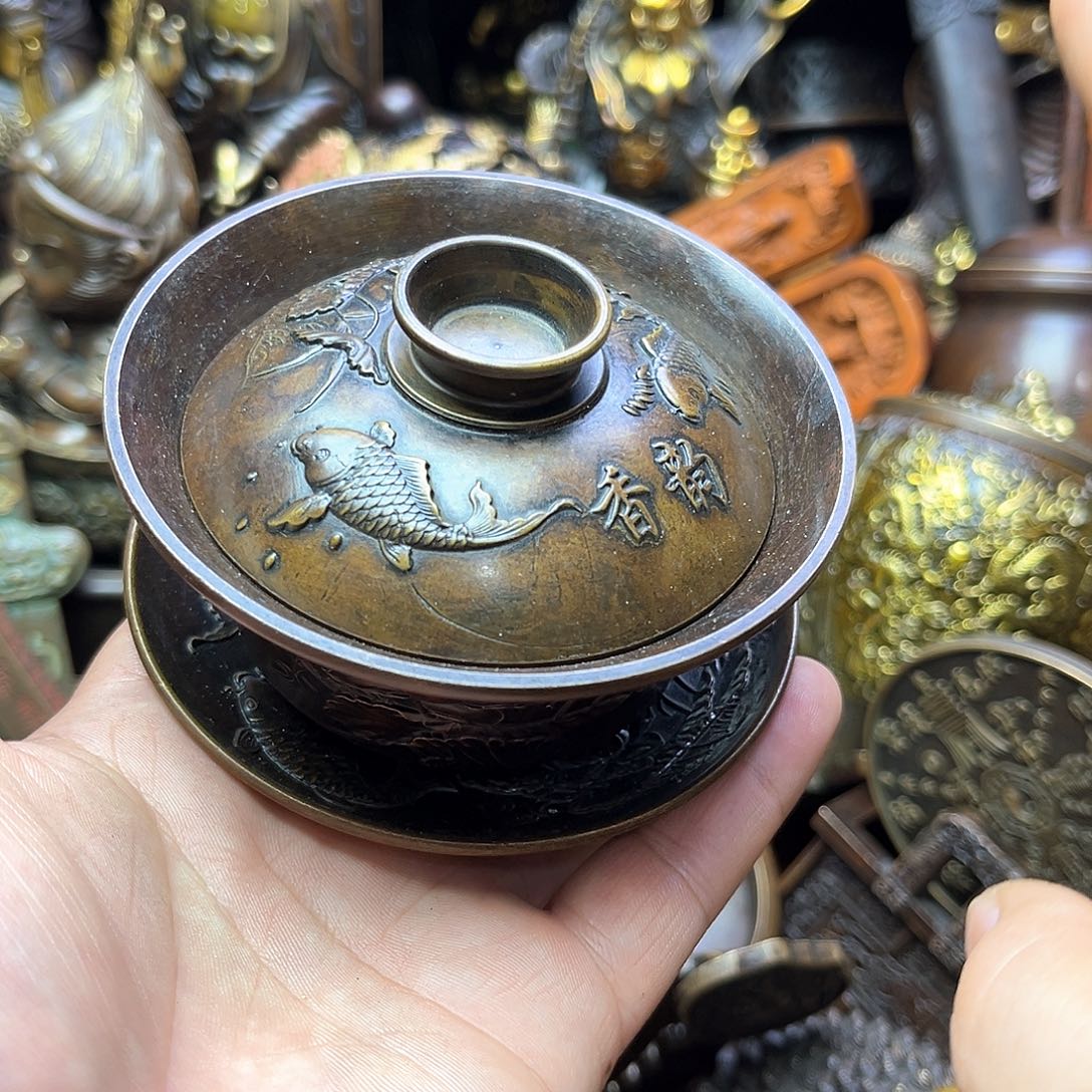 小杰精品铜器链接