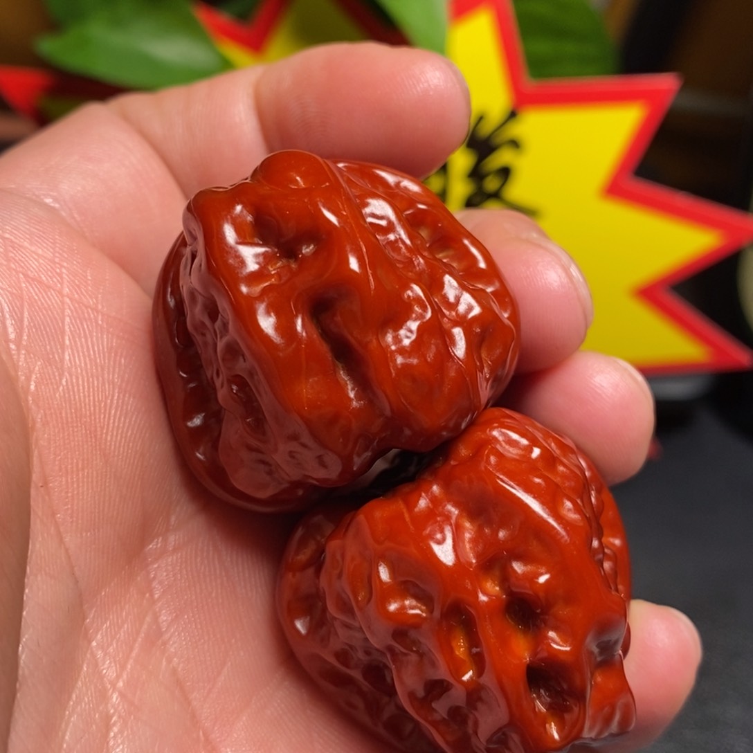文玩核桃吊坠34蛤蟆头
