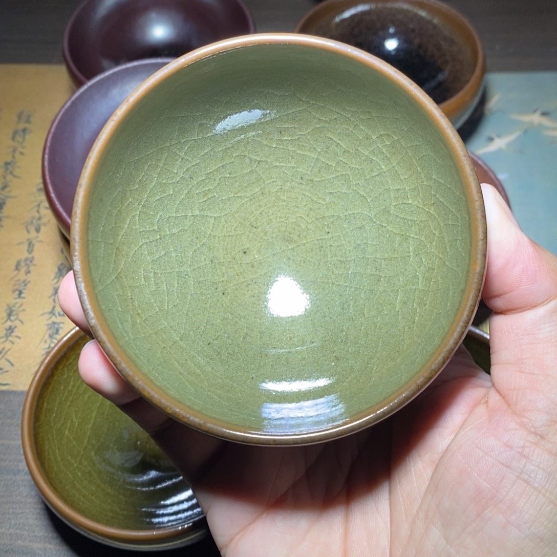 轩***轩建盏龙窑柴烧手工